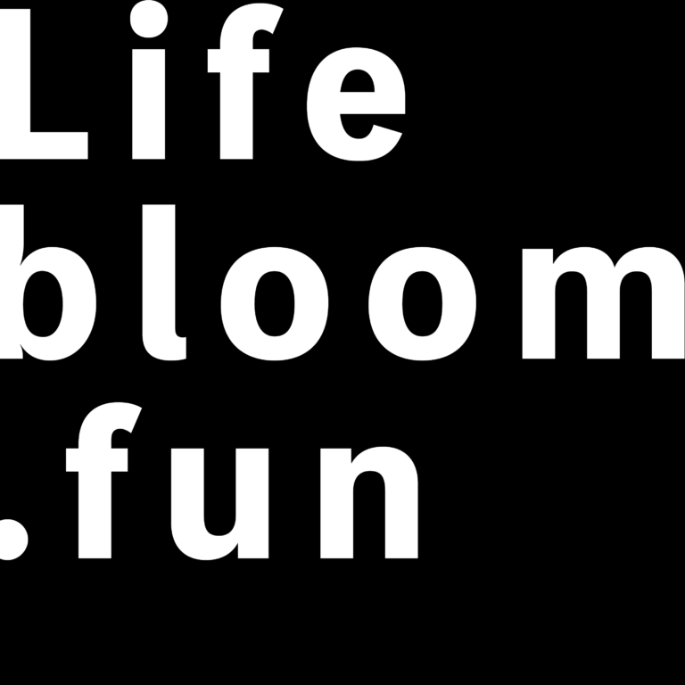 【Lifebloom.fun】人生に花を咲かせましょう。